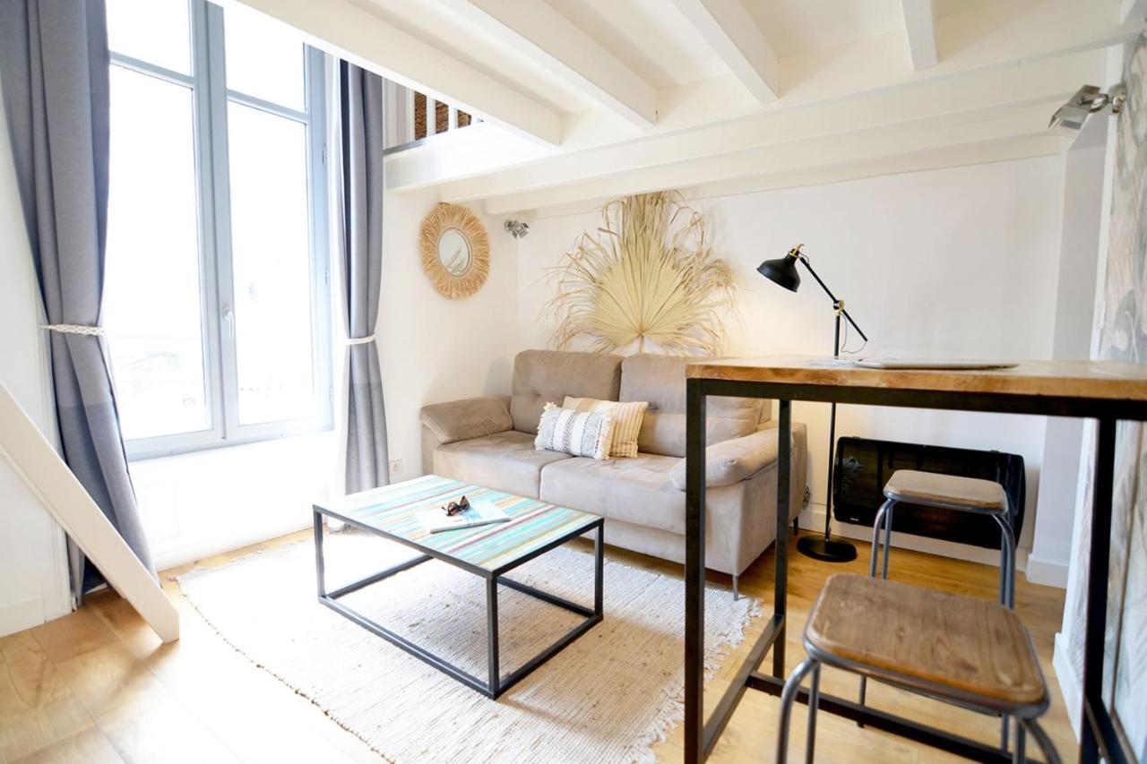 Helder Cozy Studio In Hyper-Center Biarritz Exterior foto
