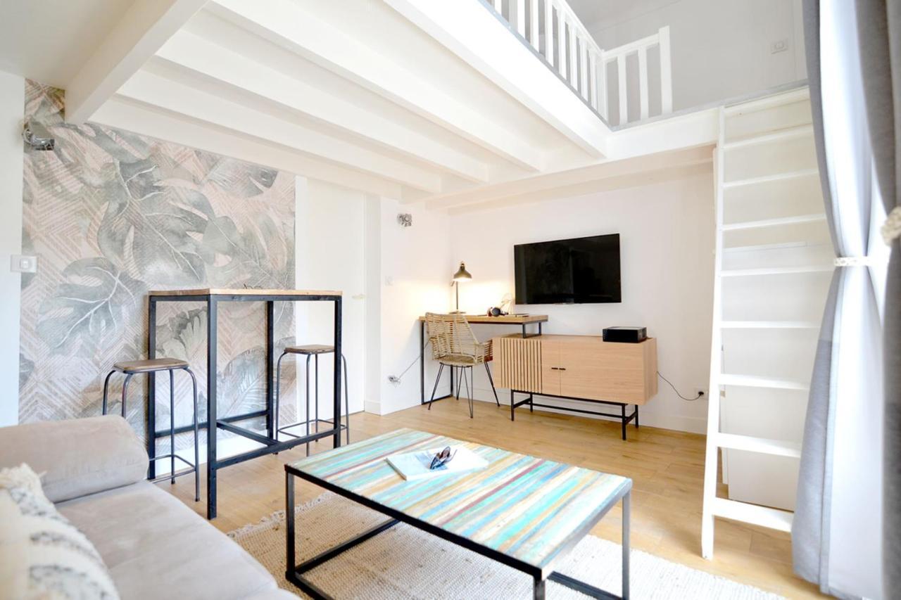 Helder Cozy Studio In Hyper-Center Biarritz Exterior foto