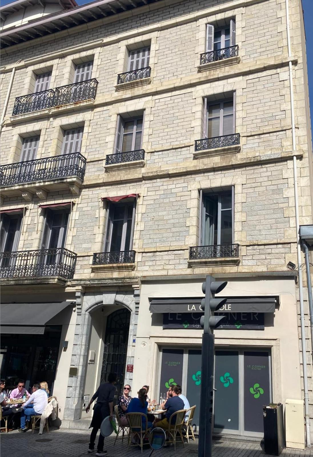 Helder Cozy Studio In Hyper-Center Biarritz Exterior foto